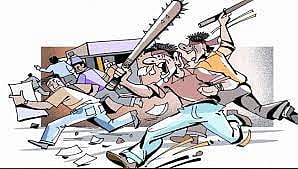 Pune crime news : मदनवाडीमध्ये दोन गटात फ्रि-स्टाईल