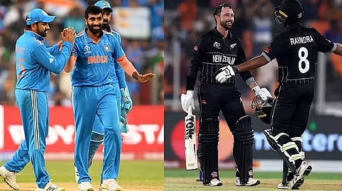 World Cup INDvsNZ : भारताला २७४ धावांचे आव्हान