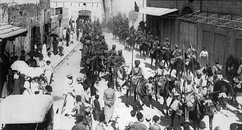 पहिल्या महायुद्धावेळी भारतीय सैनिकांनी ज्यू बांधवांची वस्ती असलेले हैफा शहर मुक्त ( Battle of Haifa ) केले होते.