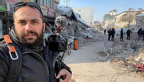 Israeli Strikes Hit Lebanon | इस्रायलच्या हल्ल्यात Reuters च्या व्हिडिओ जर्नलिस्टचा मृत्यू, ६ पत्रकार जखमी