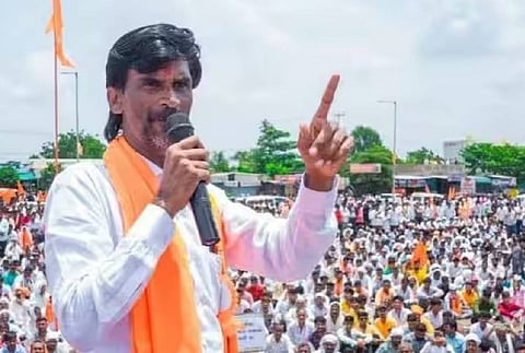 Jarange Patil : नांदेडच्या दक्षिण मतदारसंघात जरांगे पाटलांची तोफ धडाडणार
