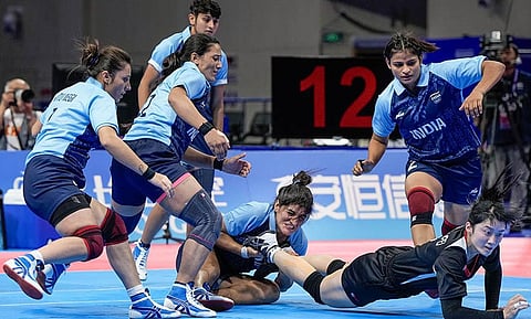 Asian Games 2023 : कबड्डीमध्ये भारताचे पदक निश्चित! महिला संघाचा उपांत्य फेरीत प्रवेश