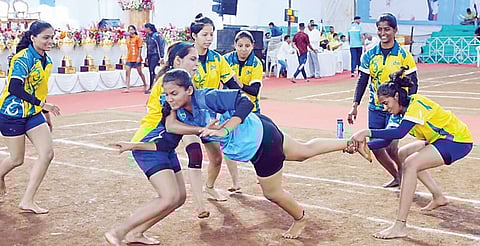 Pune Sport News : सह्याद्री क्रीडा प्रतिष्ठान संघाची आगेकूच