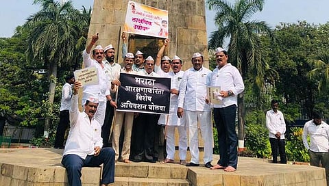 Maratha Reservation : मराठा आरक्षणासाठी आमदार कैलास पाटील यांचे मंत्रालयासमोर उपोषण