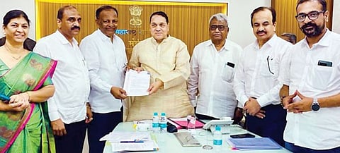 Nagar News : पतसंस्थांप्रश्नीमंत्र्यांचे अनुकूल निर्णय : काका कोयटे