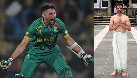 Keshav Maharaj | हनुमानाचा भक्त, बॅटवर ओम लिहितो…पाकिस्तानला धक्का देणारा केशव महाराज आहे तरी कोण?