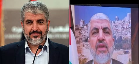 केरळमधील मलप्पूरमध्ये २८ ऑक्टोबर रोजी काढण्यात आलेल्या रॅलीत 'व्हिडीओ कॉन्फरन्स'च्या माध्यमातून हमासचा म्होरक्या खालेद मशाल सहभागी झाला होता.