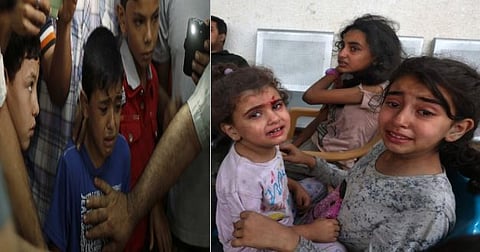 गाझा पट्टीत मृत्यूचे तांडव ! दर 15 मिनिटाला होतोय एका चिमुकल्याचा मृत्यू