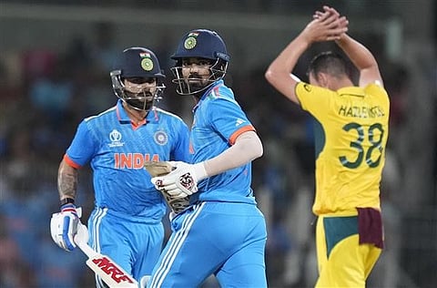 ICC ODI World Cup : विराट-राहुलची जिगरबाज खेळी! भारताचा ऑस्ट्रेलियावर विजय