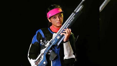 Asian Championship : एशियन चॅम्पियनशिप शूटिंग स्पर्धेसाठी सानिया सापळेची निवड