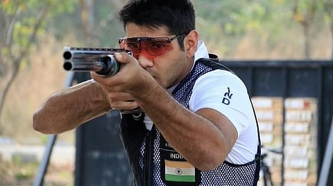 Asian Games 2023 : नेमबाजीत कीनन चेनईने पटकावले कांस्यपदक