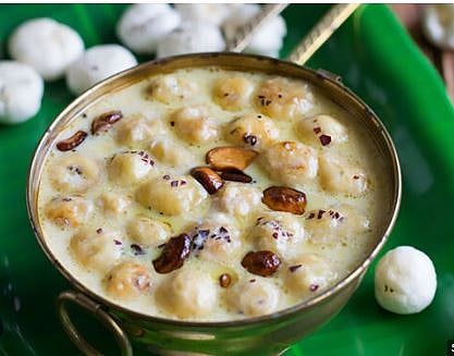 makhana kheer