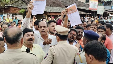 Malvan News : पोईपमध्ये भाजप- ठाकरे गटाचे कार्यकर्ते आमने-सामने