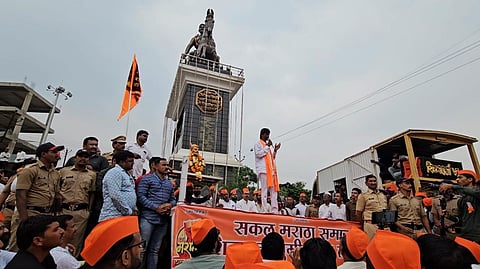 Manoj Jarange Patil : मराठ्यांना फसवाल तर याद राखा; जरांगे पाटलांचा जुन्नरमध्ये इशारा