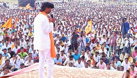 Manoj Jarange : मनोज जरांगे पाटील उद्या जुन्नरला