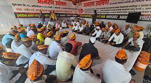 Maratha Reservation : राजगुरूनगरमध्ये मराठा आंदोलकाची प्रकृती खालावली