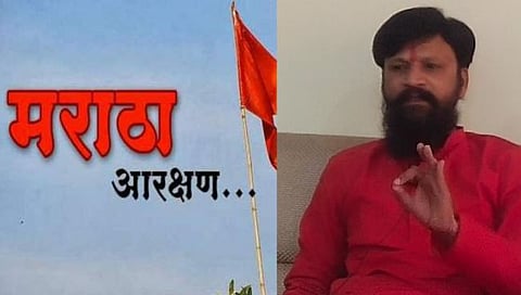 मराठा आरक्षणप्रश्नी आणखी एका नेत्याचं उपोषण; राष्ट्रीय महामार्गावर आमरण उपोषणाचा दिला इशारा