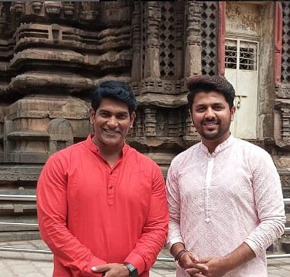 अभिनेता रौनक शिंदे