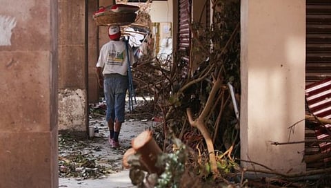 Hurricane Otis : ओटिस चक्रीवादळाचा हाहाकार; मेक्सिकोमध्ये ४३ जणांचा मृत्यू