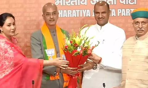 राजस्थानात भाजपला मोठे बळ ; महाराणा प्रतापांचे वंशज पक्षात दाखल