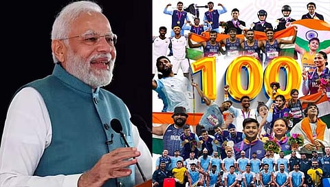 Asian Games 2023 | १०० पदकांचा टप्पा गाठला! भारतासाठी ऐतिहासिक क्षण : पीएम मोदी