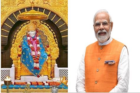 PM Modi in Shirdi Latest : पंतप्रधान मोदी शिर्डीत दाखल; मुख्यमंत्री स्वागतासाठी हजर