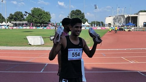 Asian Games 2023 : भारताच्या मोहम्मद अफसलला रौप्यपदक! पुरुषांच्या 800 मीटर शर्यतीत ‘सिल्वर धाव’