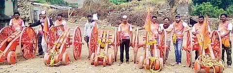 Dasara Special : मोरगावचा ऐतिहासिक राजेशाही मर्दानी दसरा