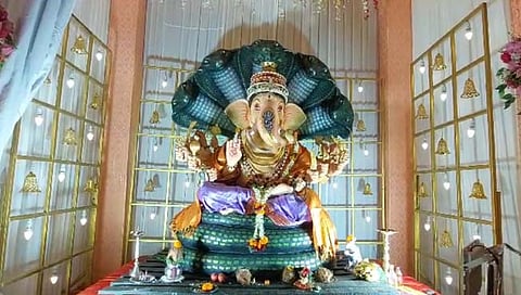 Nagpur Ganeshotsav: नागपुरातील हाडपक्या (मस्कऱ्या) गणपतीची अनोखी परंपरा