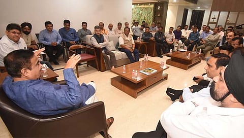 Advantage Vidarbha : नागपुरात खासदार औद्योगिक महोत्सव ‘ऍडव्हांटेज विदर्भ’चे आयोजन