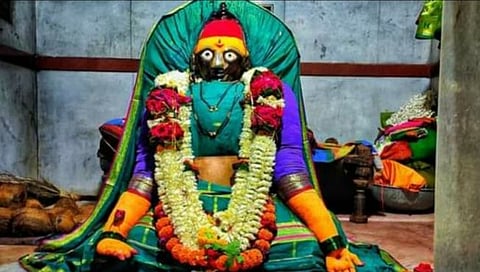 Navratri 2023 | परभणी : भोगावची नवसाला पावणारी जगदंबा