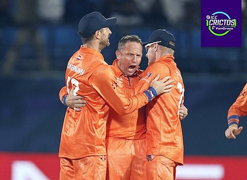 ICC ODI World Cup NED vs SA : वर्ल्डकपमध्ये दुसरा उलटफेर! द. आफ्रिकेचे नेदरलँडपुढे लोटांगण