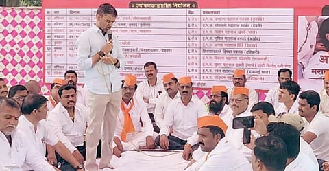 आरक्षणासाठी अधिवेशन बंद पाडू : आमदार नीलेश लंके