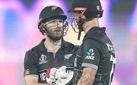 ICC World Cup : न्यूझीलंडची विजयाची हॅट्ट्रीक, बांगलादेशला आरामात नमवले