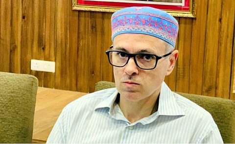 नॅशनल कॉन्फरन्सचे उपाध्यक्ष आणि जम्मू-काश्मीरचे माजी मुख्यमंत्री ओमर अब्दुल्ला. ( संग्रहित छायाचित्र )