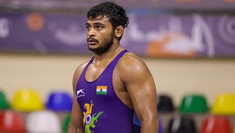 Asian Games 2023 | कुस्तीपटू दीपक पुनियाला रौप्यवर मानावे लागले समाधान; अंतिम सामन्यात इराणच्या हसनकडून पराभूत