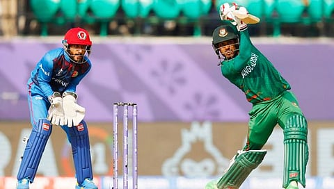 AFG vs BAN : अफगाणिस्तानवर बांगलादेशचा सहज विजय