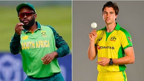 AUS vs SA : आफ्रिकेचे ऑस्ट्रेलियाला ३१२ धावांचे आव्हान