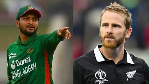 NZ vs BAN : बांगलादेशचे न्यूझीलंडला २४६ धावांचे आव्हान