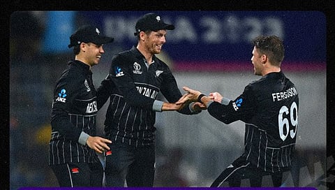 NZ vs AFG : न्यूझीलंडचा विजयी चौकार, अफगाणिस्तानवर १४९ धावांनी विजय