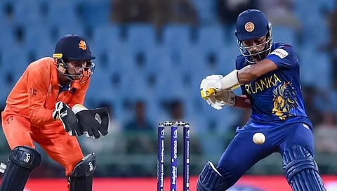 Netherlands vs Sri Lanka : श्रीलंकेने चाखली पहिल्या विजयाची चव