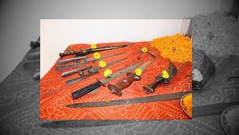 Khandenavami 2023 : आयुध नवमी