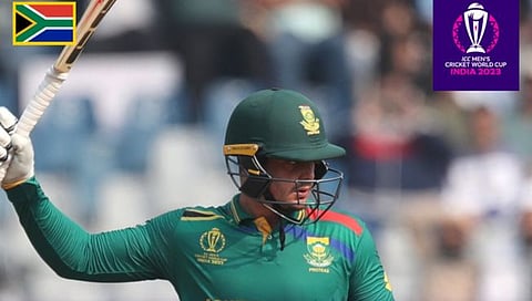 SA vs BAN World Cup 2023 | द. आफ्रिकेचे बांगलादेशचे ३८३ धावांचे लक्ष्य