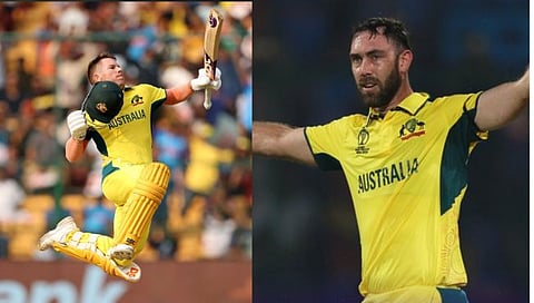 AUS vs NED : वॉर्नर-मॅक्सवेलची झंझावाती खेळी, नेदरलॅन्डला ४०० धावांचे आव्हान