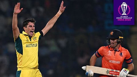 AUS vs NED : ऑस्ट्रेलियाचा सर्वात मोठा विजय, नेदरलँडला 309 धावांनी चिरडले