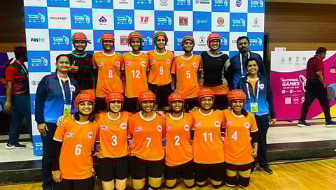 National Sports Games : महाराष्ट्राच्या रोल बॉल महिला संघाची विजयी सलामी