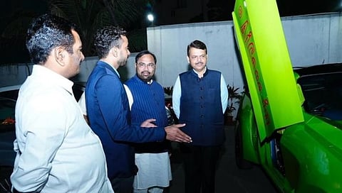 चंद्रपूर आणि यवतमाळ जिल्ह्यातील 11 युवकांनी बनविली हायड्रोजन कार