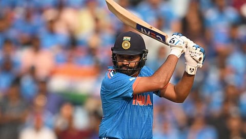 Rohit Sharma World Cup Record : रोहित बनला एका विश्वचषकात सर्वाधिक धावा करणारा कर्णधार