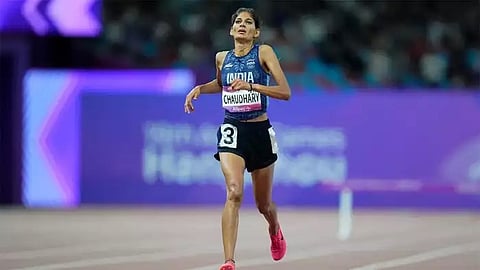 Asian Games 2023 : 5000 मीटर शर्यतीत भारताला सुवर्णपदक! पारुल चौधरीची ऐतिहासिक ‘गोल्डन धाव’