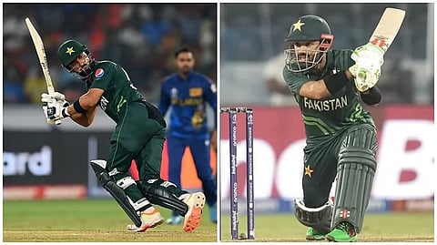 ICC ODI World Cup : रिझवान-शफीकने श्रीलंकेच्या तोंडचा घास हिरावला! पाकचा वर्ल्डकपमधील सर्वात मोठा विजय